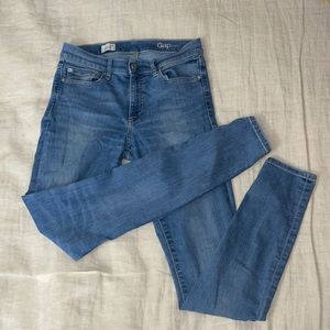 Gap skinny jeans